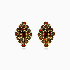 Charming rhombus earrings