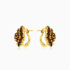Charming rhombus earrings