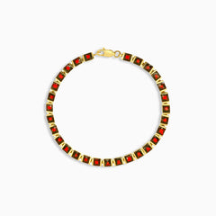 Bracelet en or taille princesse