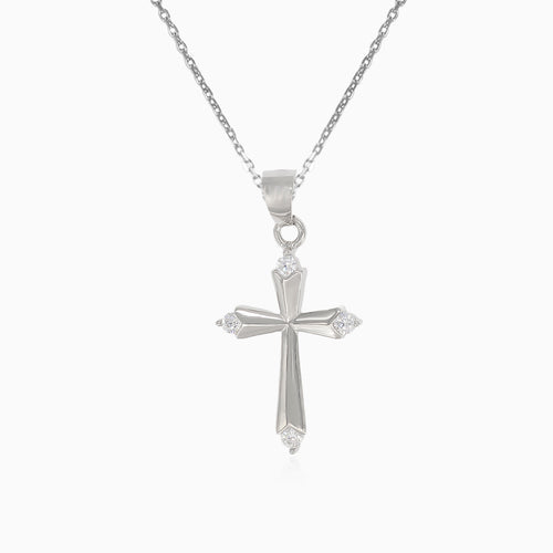Original silver cross pendant