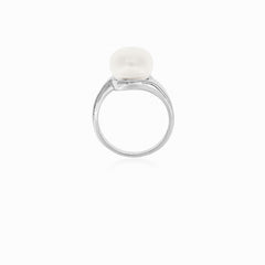 Freshwater pearl ring