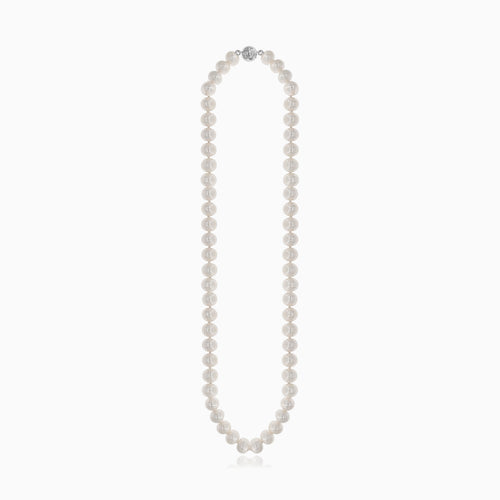 Elegantní dámský perlový náhrdelník