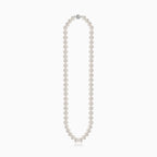 Elegant women pearl necklace