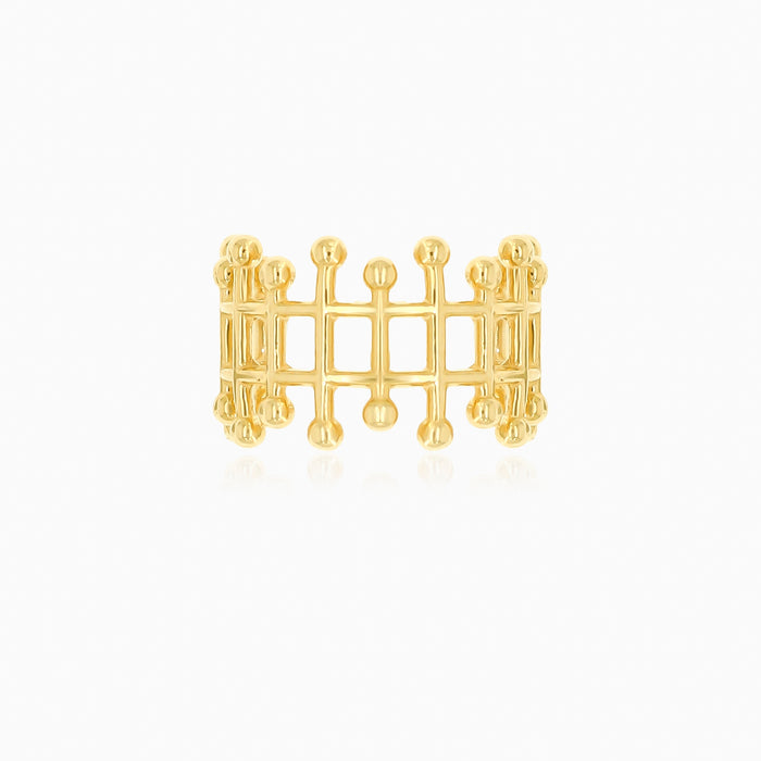 earcuff-or-femme-élegant