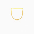 Simple style ring