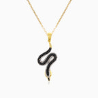 Snake design pendant