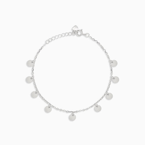 Silver harmony bracelet