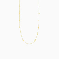 Elegant minimalist necklace