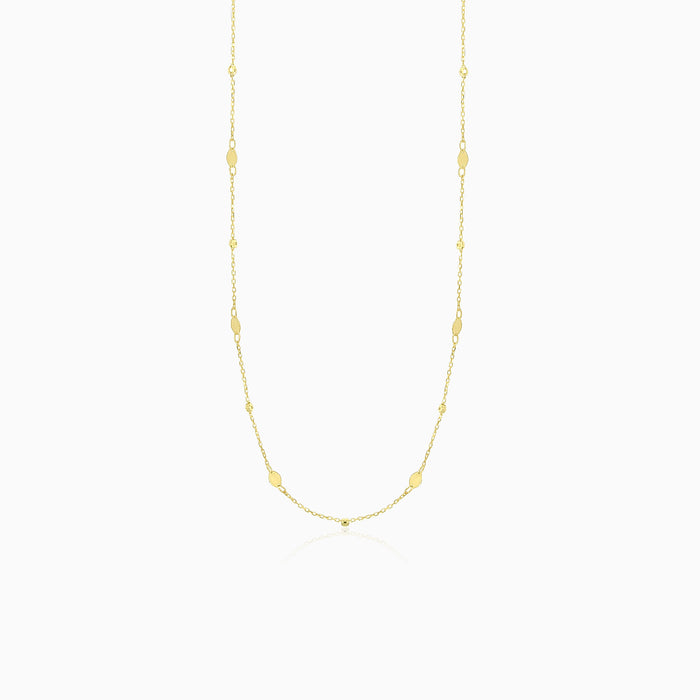 Elegant minimalist necklace