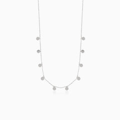 Collier avec pendentif pièce