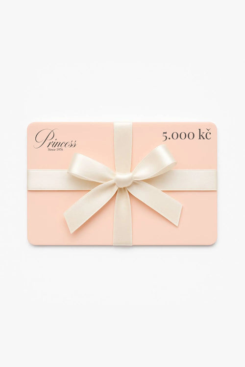  Dárková karta Princess Jewellery