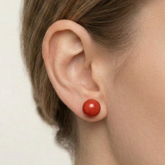 Korallenball-Studs