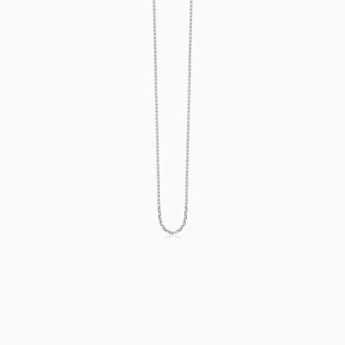 Sterling Silver Anchor Chain Necklace – 1.40 mm
