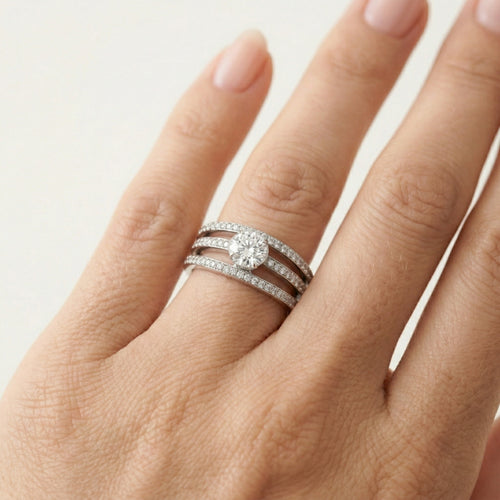 Majestic engagement ring
