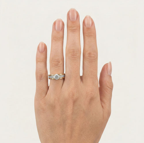 Dvouřadý solitaire