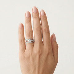 Majestic engagement ring