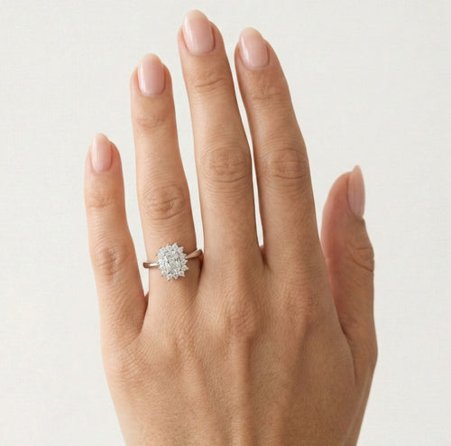 Zásnubní prsten enigma