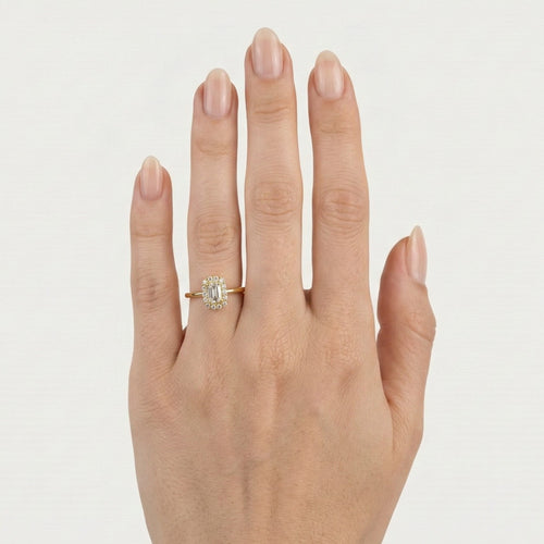 Prsten obdélníková luneta