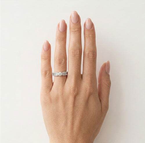 Královský zásnubní prsten 