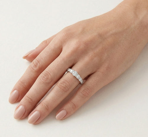 Tiara zásnubní prsten