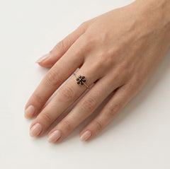 Schlangen-Goldring