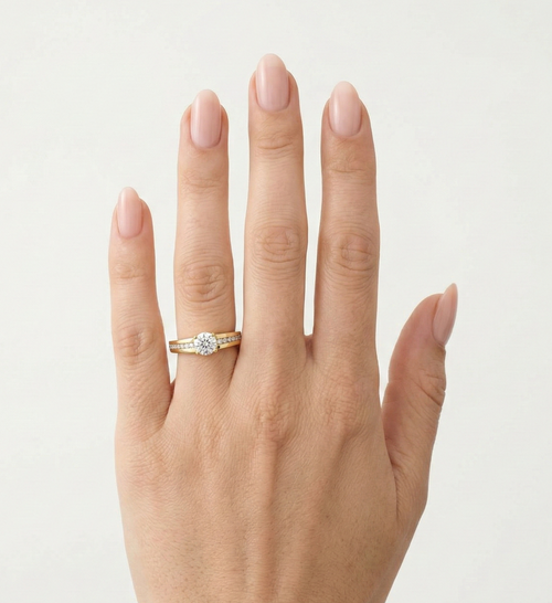  Zlatý prsten se současným akcentem