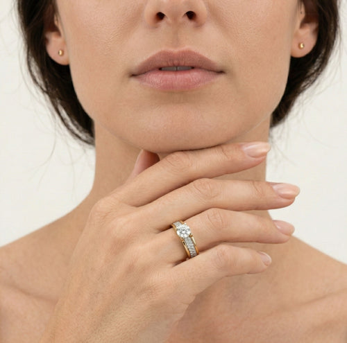 Dvouřadý solitaire