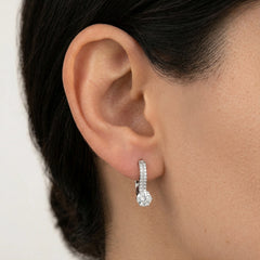 Princess earrings