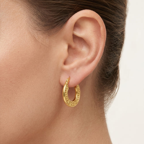 Kruhy s řeckým vzorem