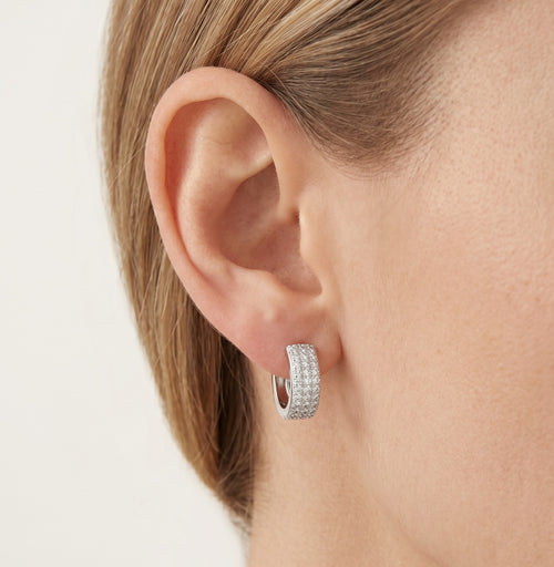 Aros con pavé
