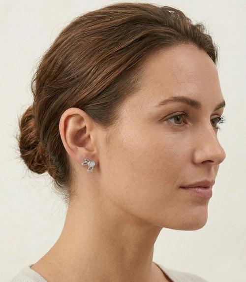 Pendientes de conejo