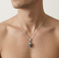 Skull head pendant