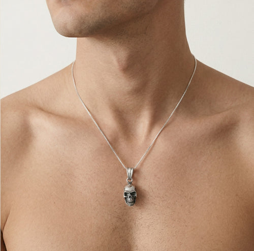 Skull head pendant