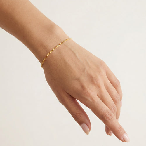 Zartes Kettenarmband