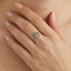 Anillo Árbol de la Vida