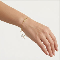 Heart bracelet