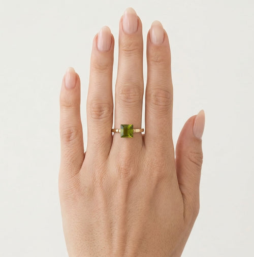 Goldener Fantasy Delight-Ring