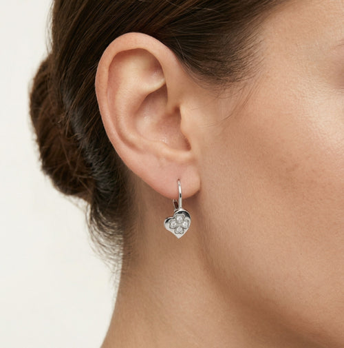 Lovely clover earrings