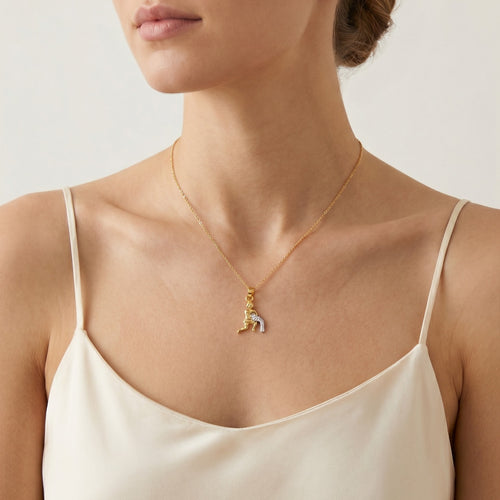 Colgante de Acuario de oro