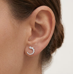 Pendientes Semi Círculo
