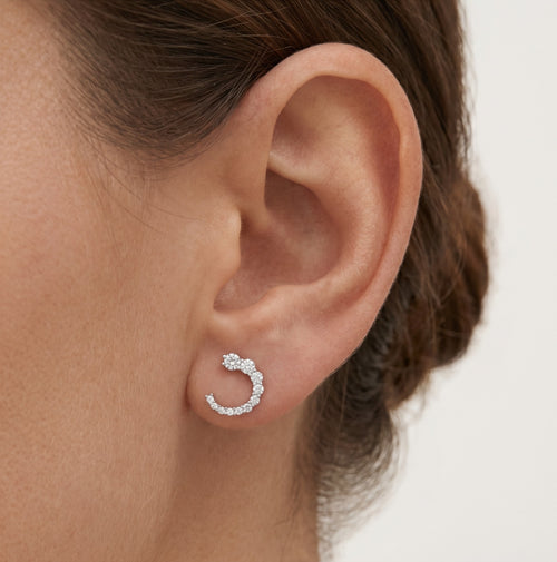 Pendientes Semi Círculo