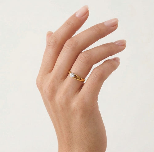 Bague de fiançailles Favorito