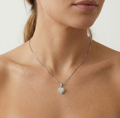 Královské srdce přívěsek