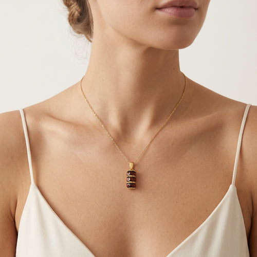 Péndulo de oro Triple Radiance