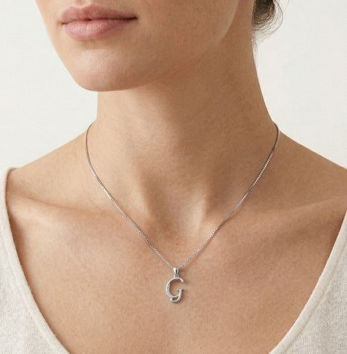 Přívěsek písmena G 