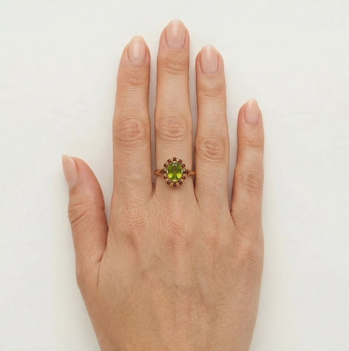 Royal Radiance handgefertigter Goldring