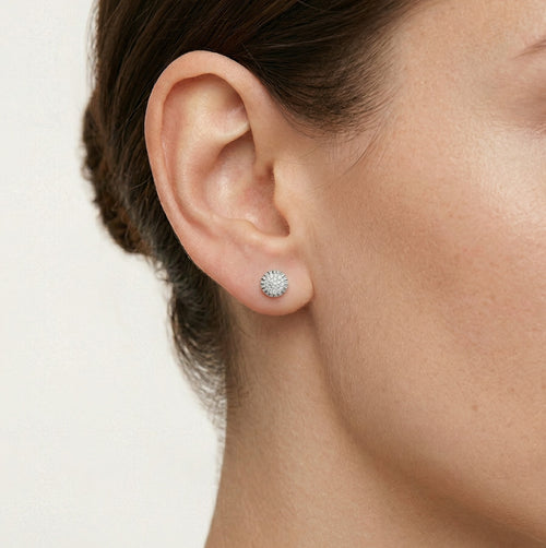 Pendientes con halo recortado