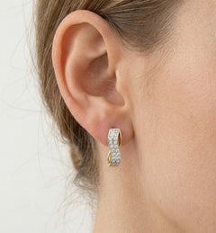 Gebogene-Linien-Cubic-Zirkonia-Goldohrringe