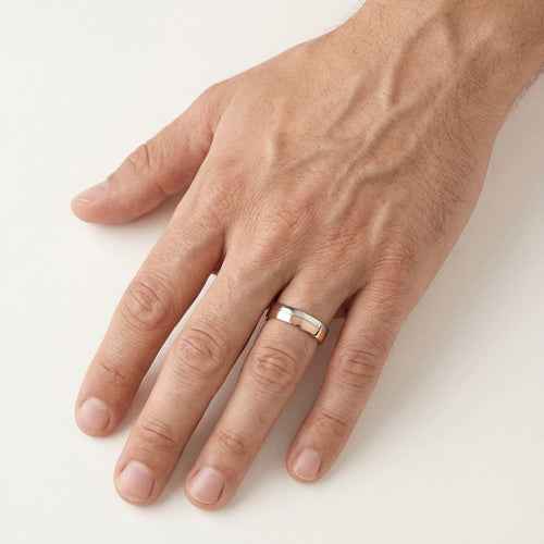 Dvoubarevné zlaté snubní prsteny s drahými kameny a bez kamenů