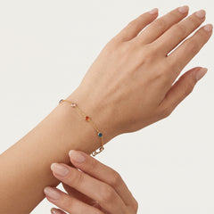 Zářivý multicolor náramek